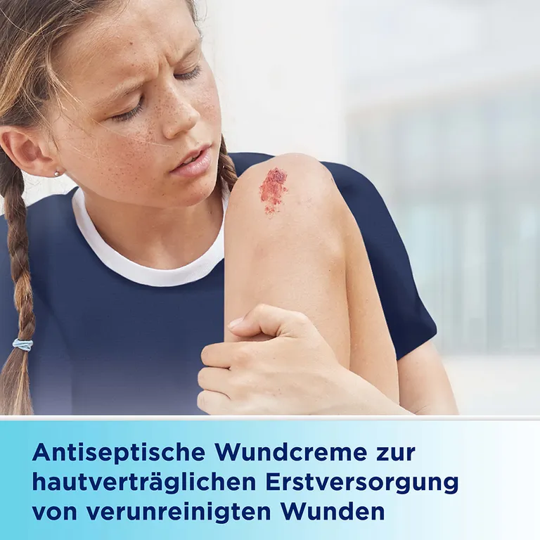 Shopapotheke Bepanthen® Antiseptische Wundcreme Zum Schutz Vor Wundinfektion