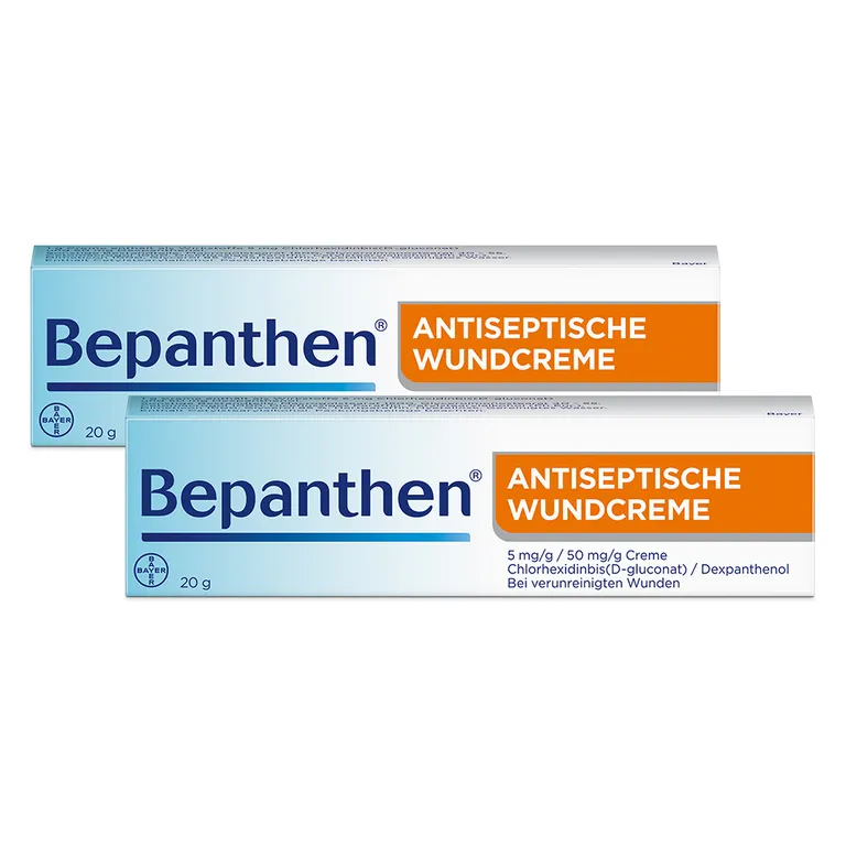 shopapotheke Bepanthen® Antiseptische Wundcreme zum Schutz vor Wundinfektion