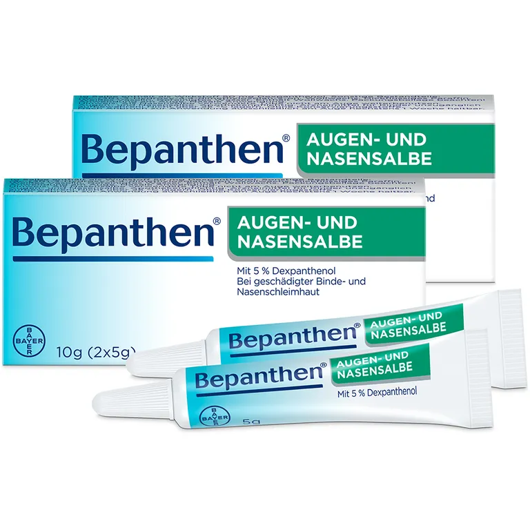 shopapotheke Bepanthen® Augen- und Nasensalbe zur Förderung der Wundheilung