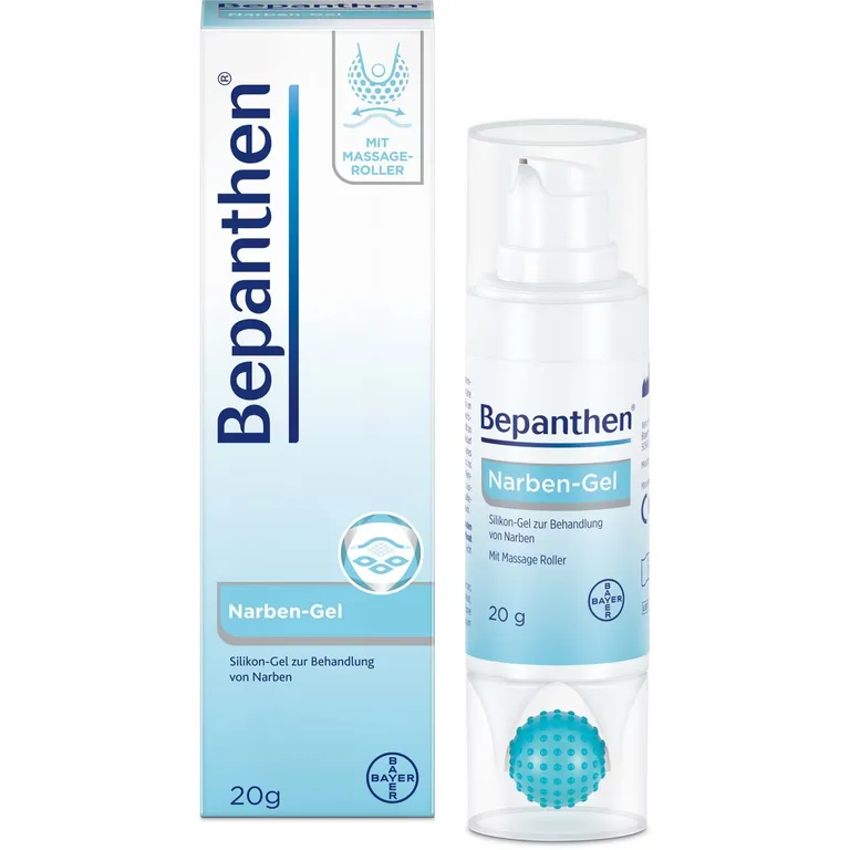 shopapotheke Bepanthen® Narben-Gel mit Massage-Roller