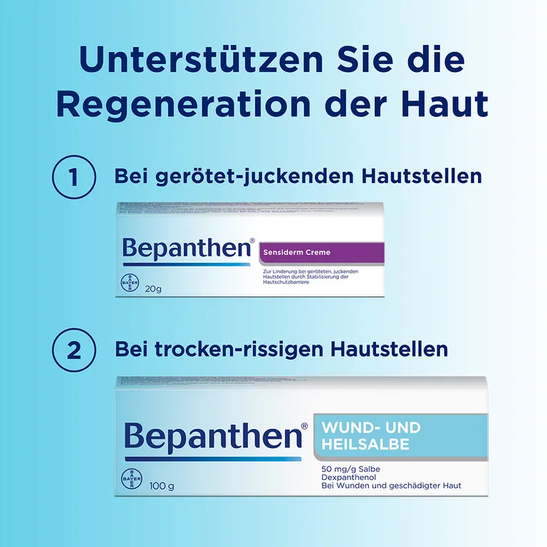 Shopapotheke Bepanthen® Set Bei Trockenen Hautstellen