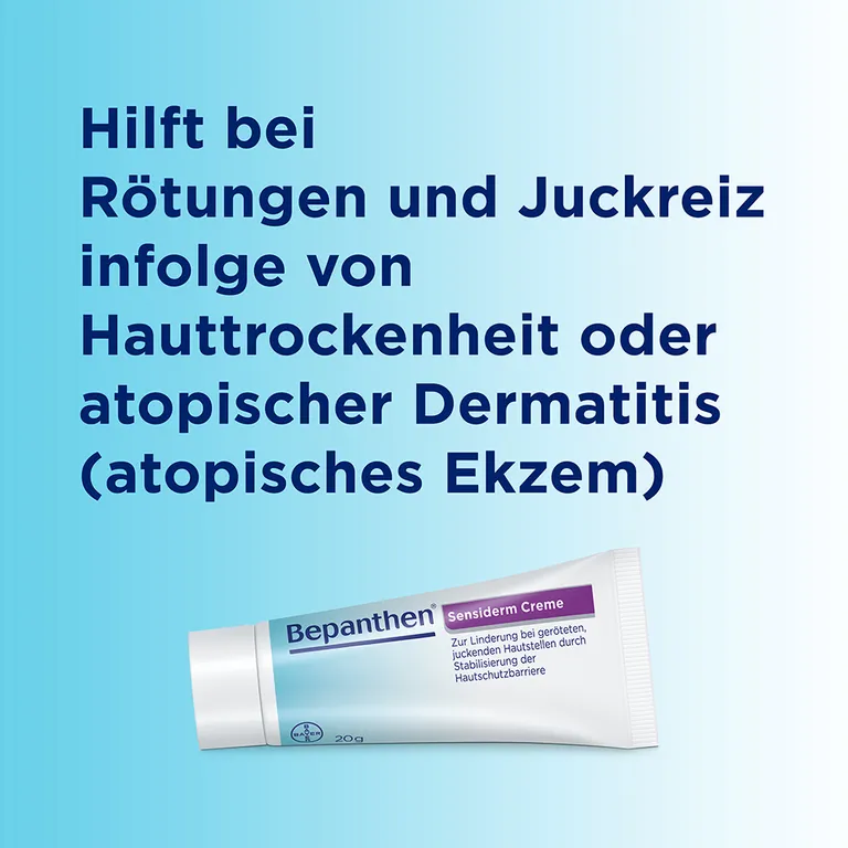 Shopapotheke Bepanthen® Set Bei Trockenen Hautstellen