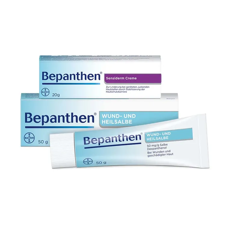 shopapotheke Bepanthen® Set bei trockenen Hautstellen