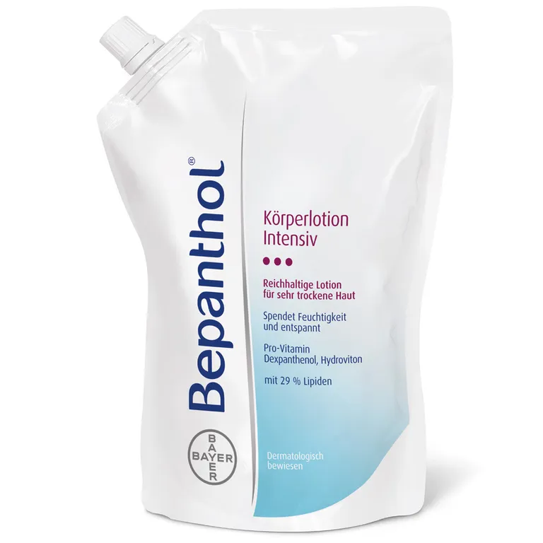 shopapotheke Bepanthol® Intensiv Körperlotion für sehr trockene Haut Nachfüllbeutel
