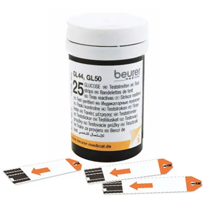 shopapotheke beurer Blutzucker-Teststreifen GL44/50
