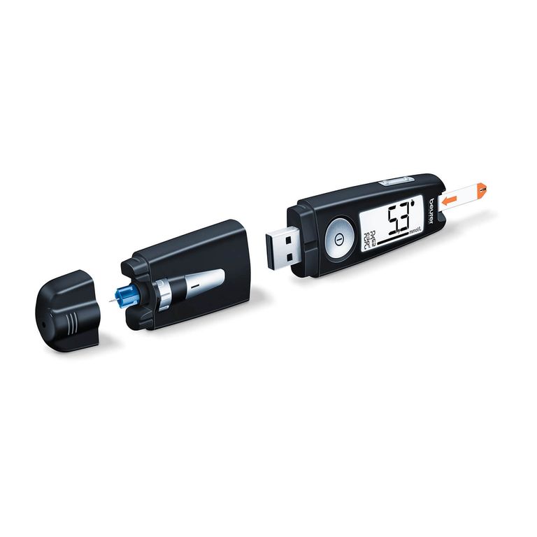 Shopapotheke Beurer Blutzuckermessgerät GL 50 Mmol/l 3-in-1