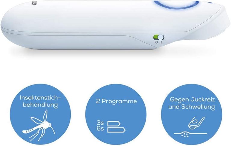 Shopapotheke Beurer BR 60 Insektenstichheiler Zur Behandlung Von Insektenstichen- Und Bissen Lindert Juckreiz