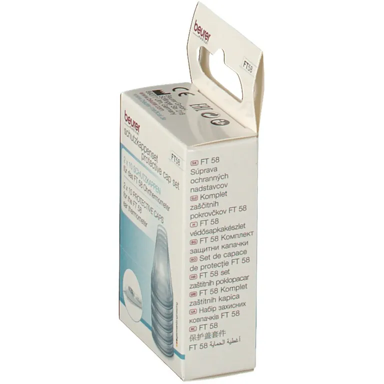 Shopapotheke Beurer Ersatzschutzkappen Für Das Ohrthermometer FT58