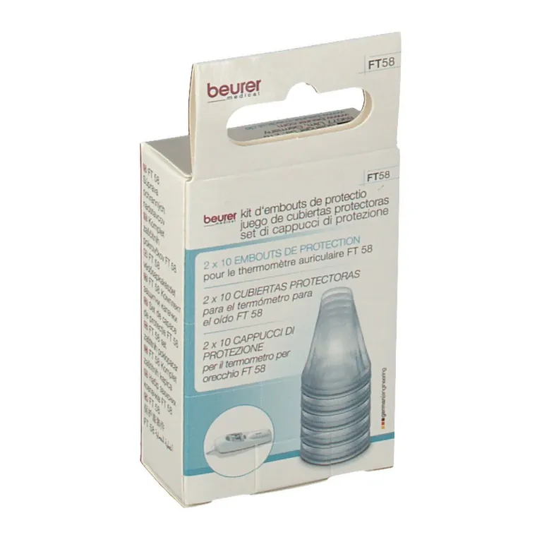 Shopapotheke Beurer Ersatzschutzkappen Für Das Ohrthermometer FT58
