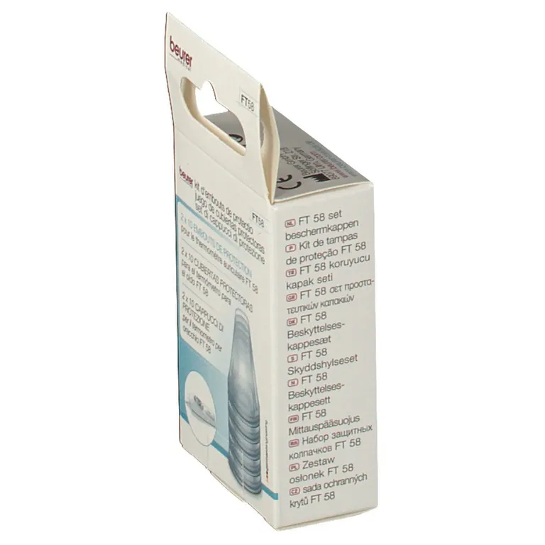 Shopapotheke Beurer Ersatzschutzkappen Für Das Ohrthermometer FT58