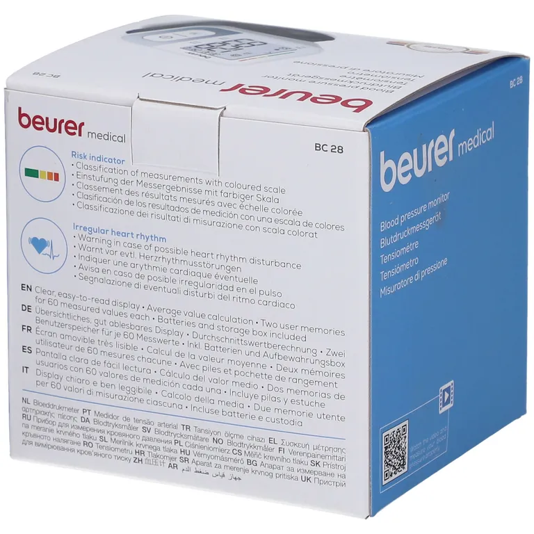 Shopapotheke Beurer Handgelenk Blutdruckmessgerät BC28