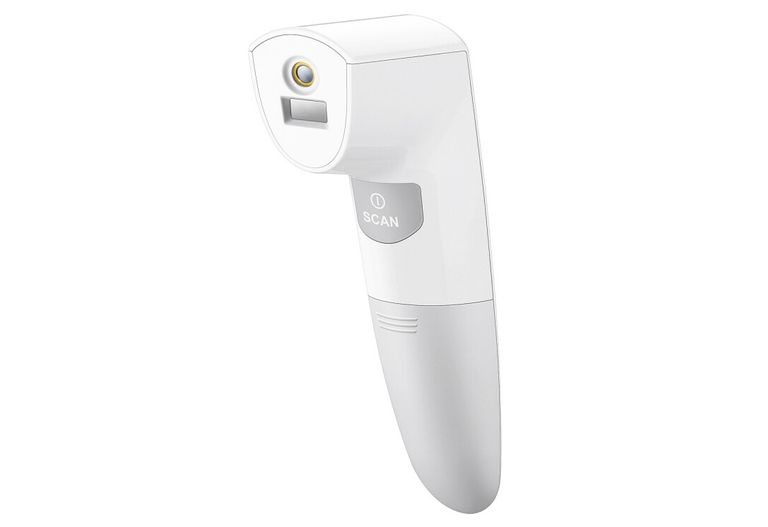 Shopapotheke Beurer Kontakloses Fieberthermometer Weiß FT 100 Temperaturmessung LED-Alarm