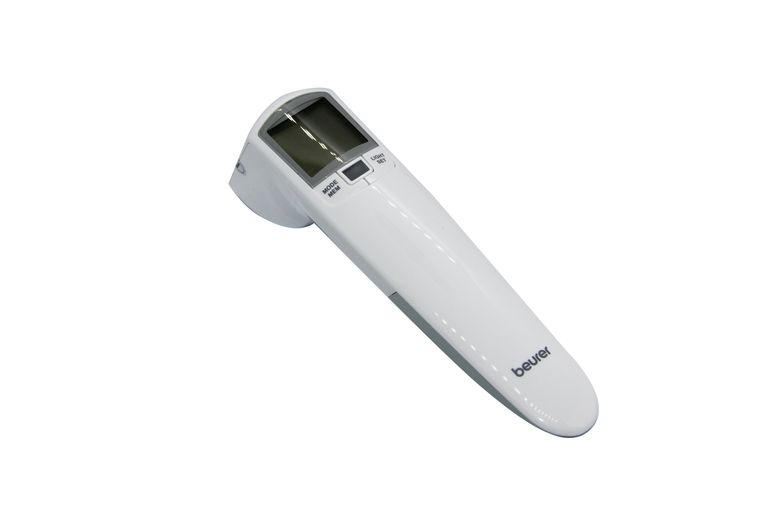 shopapotheke Beurer Kontakloses Fieberthermometer weiß FT 100 Temperaturmessung LED-Alarm