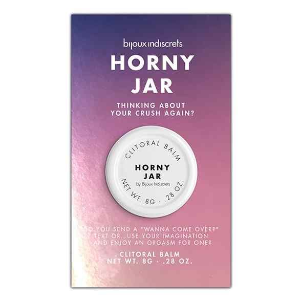 Shopapotheke Bijoux Indiscrets *Clitoral Balm - Horny Jar*