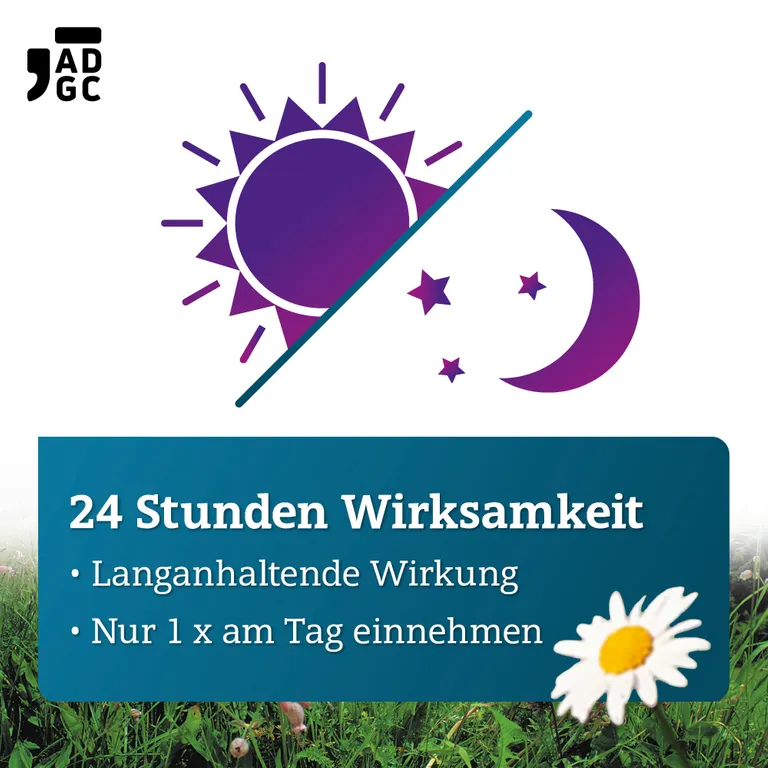 Shopapotheke Bilastin ADGC® Allergietablette Für Schnelle Linderung Bei Heuschnupfen