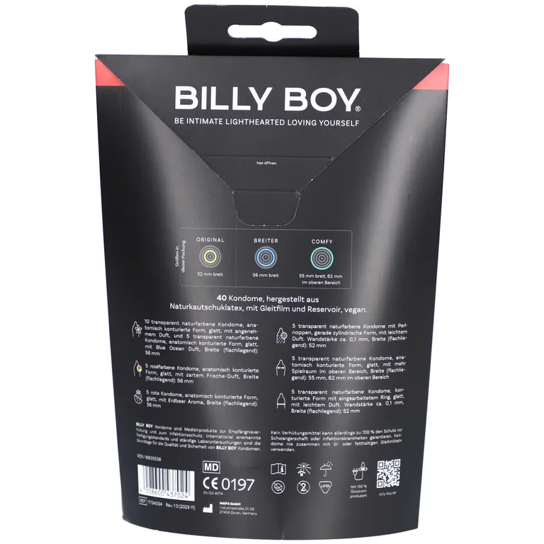 Shopapotheke BILLY BOY Kondome Alles Lust Best Selection