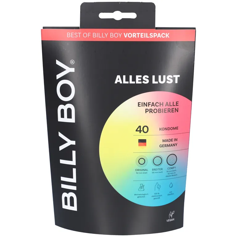 shopapotheke BILLY BOY Kondome Alles Lust Best selection