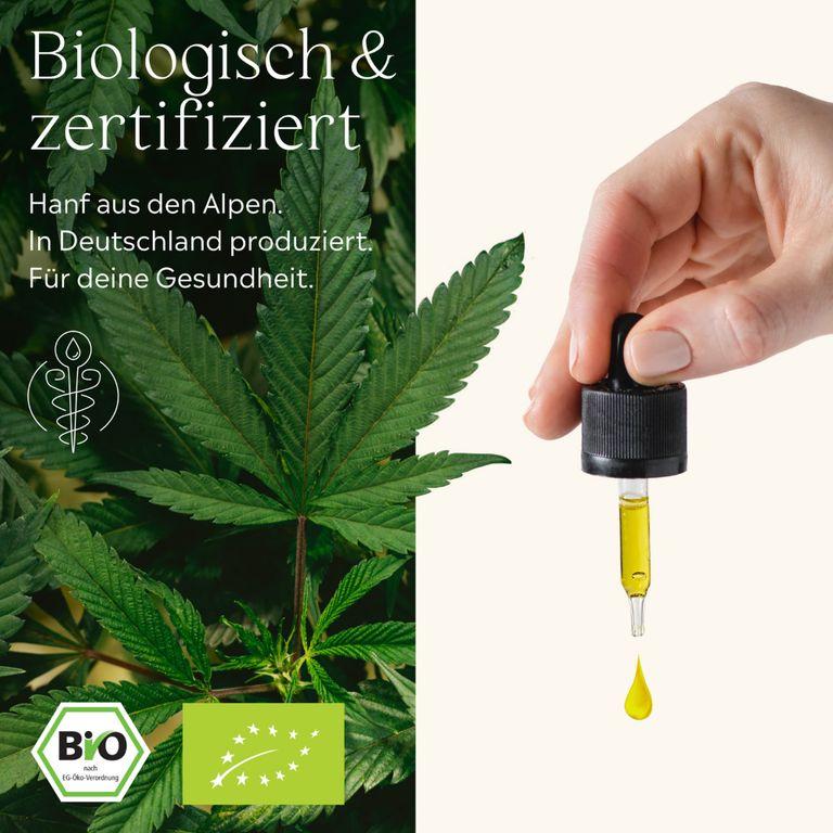 Shopapotheke BIO-CBD-ÖL AKUT : 150 CBD-Tropfen Mit 12% BIO-CBD Von CANTURA® Als Vollspektrum-Hanföl (Cannabis-Öl)