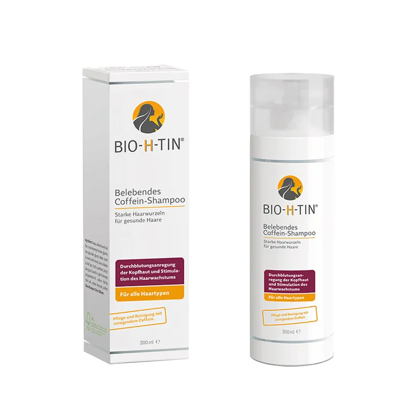 shopapotheke BIO-H-THIN ® belebendes Coffein-Shampoo