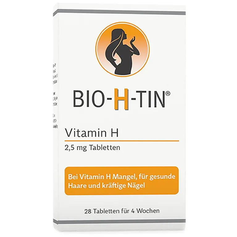 shopapotheke BIO-H-TIN® Vitamin H 2 5 mg für 4 Wochen