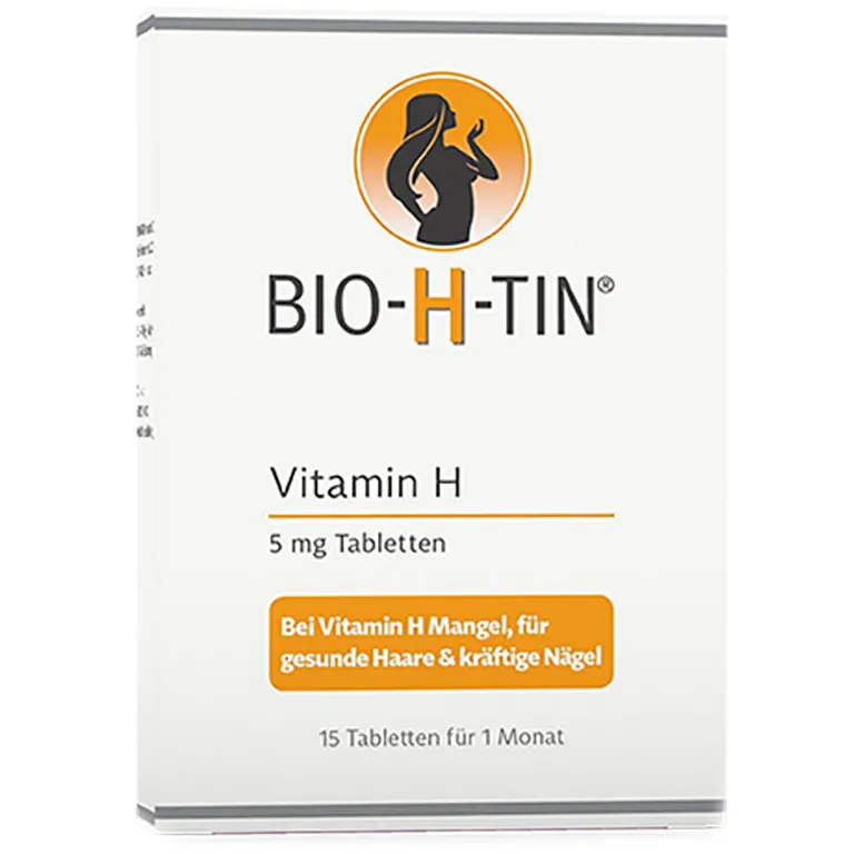 shopapotheke BIO-H-TIN® Vitamin H 5 mg für 1 Monat