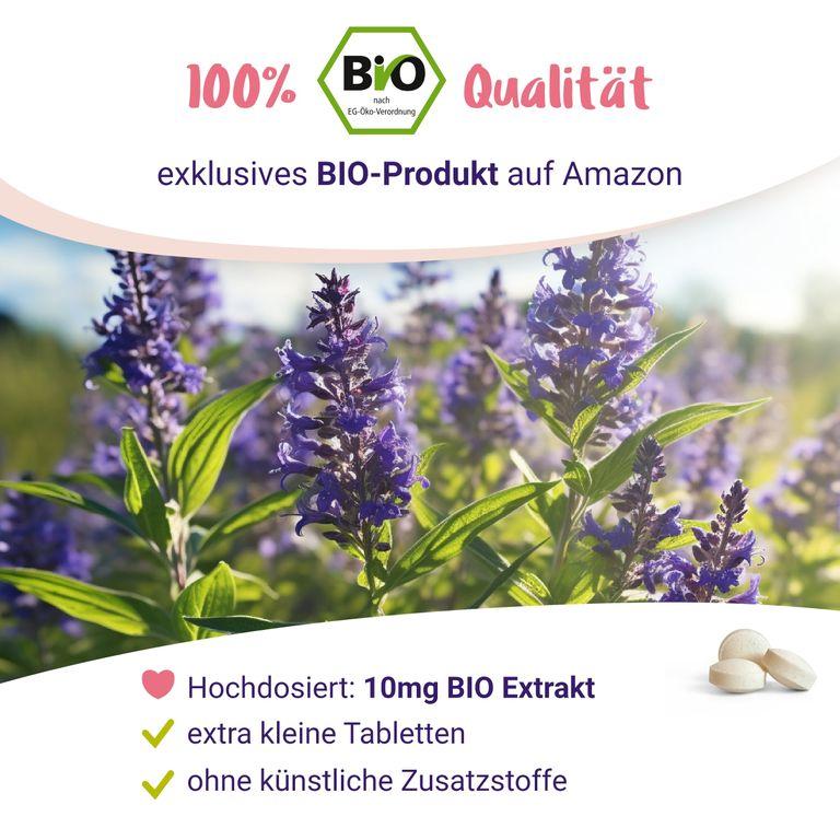 Shopapotheke BIO Mönchspfeffer 10mg - Von PregniVital®