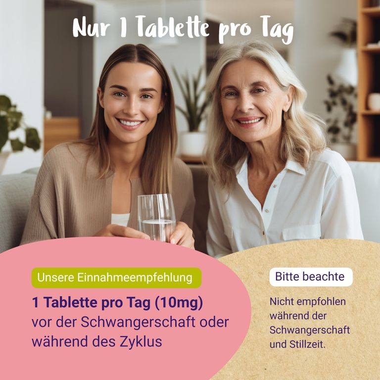 Shopapotheke BIO Mönchspfeffer 10mg - Von PregniVital®
