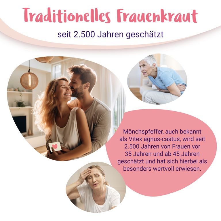 Shopapotheke BIO Mönchspfeffer 10mg - Von PregniVital®