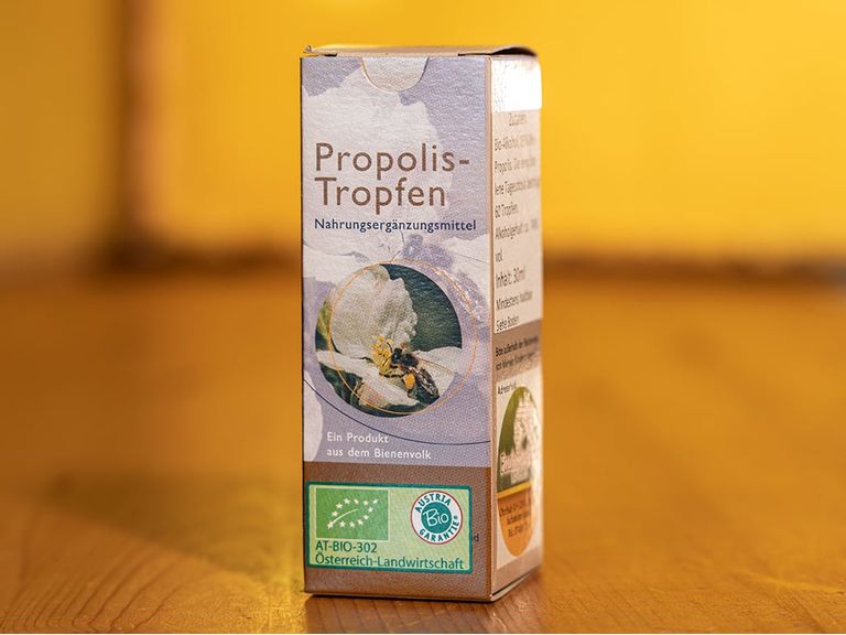 Shopapotheke Bio Propolis Tropfen Von Bio-Imkerei Fuchssteiner