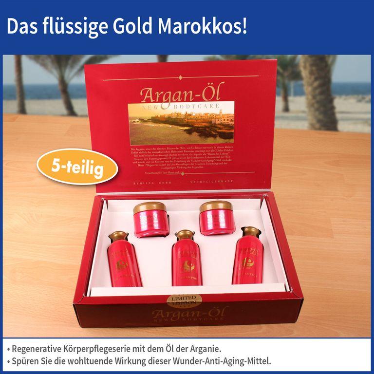 Shopapotheke Bio-Vital 5-tlg. Pflegeset Argan-Öl. Die Neue Regenerative Körperpflegeserie Mit Dem Öl Der Arganie