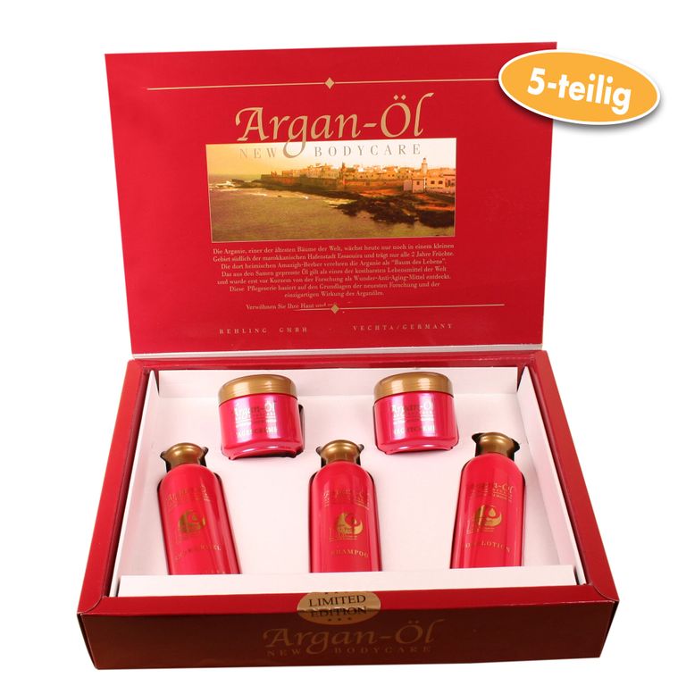 shopapotheke Bio-Vital 5-tlg. Pflegeset Argan-Öl. Die neue regenerative Körperpflegeserie mit dem Öl der Arganie