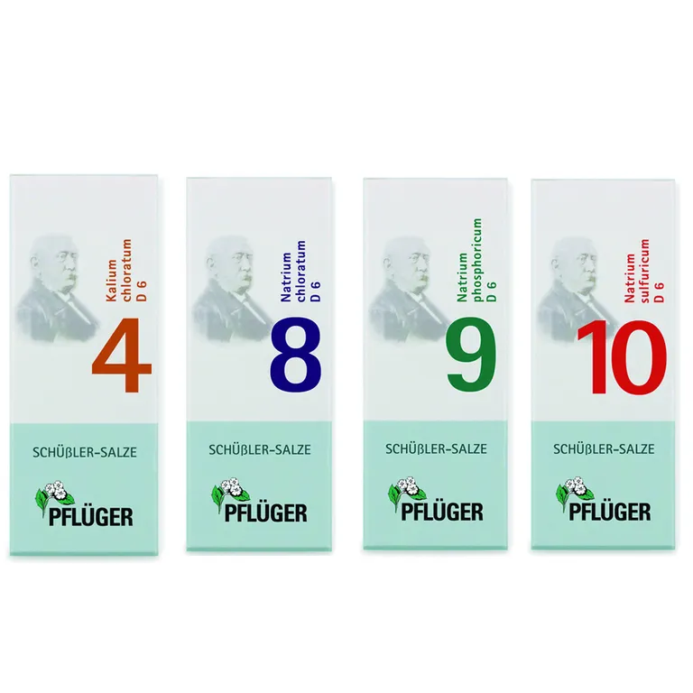 shopapotheke Biochemie Pflüger® Stoffwechsel Aktiv Set