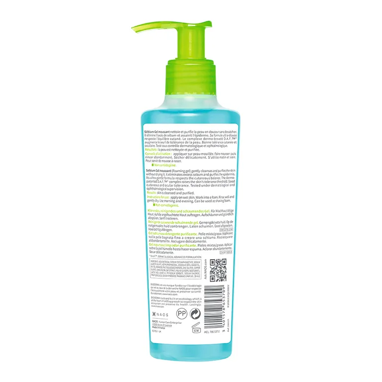 Shopapotheke BIODERMA Sébium Gel Moussant Sanft Klärendes Reinigungsgel