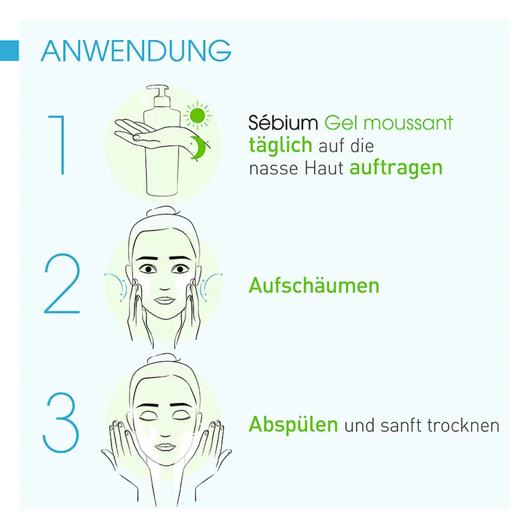 Shopapotheke BIODERMA Sébium Gel Moussant Sanft Klärendes Reinigungsgel