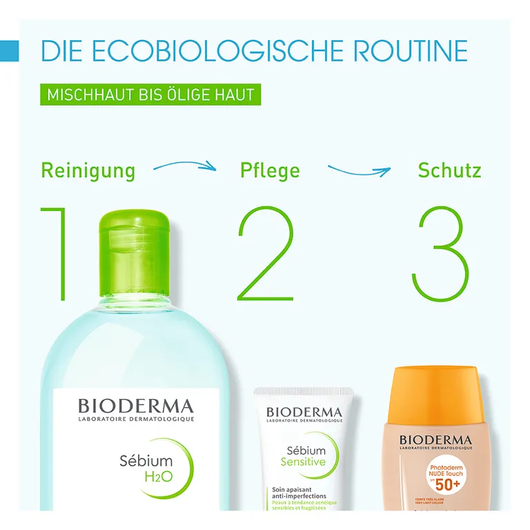 Shopapotheke BIODERMA Sébium H2O Sanft Klärendes Mizellenreinigungswasser