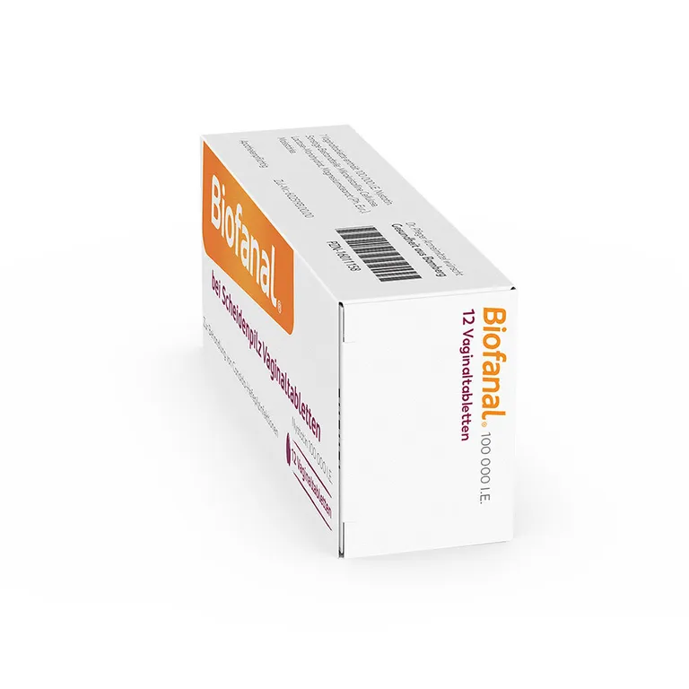 Shopapotheke Biofanal® Bei Scheidenpilz Vaginaltabletten