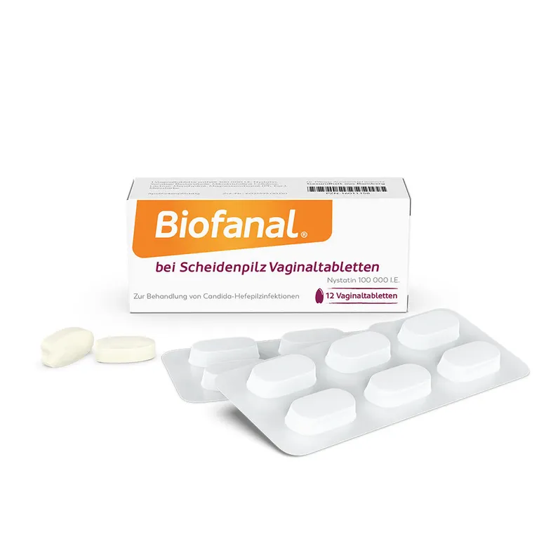 Shopapotheke Biofanal® Bei Scheidenpilz Vaginaltabletten