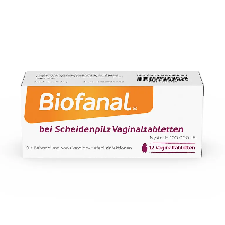 shopapotheke Biofanal® bei Scheidenpilz Vaginaltabletten