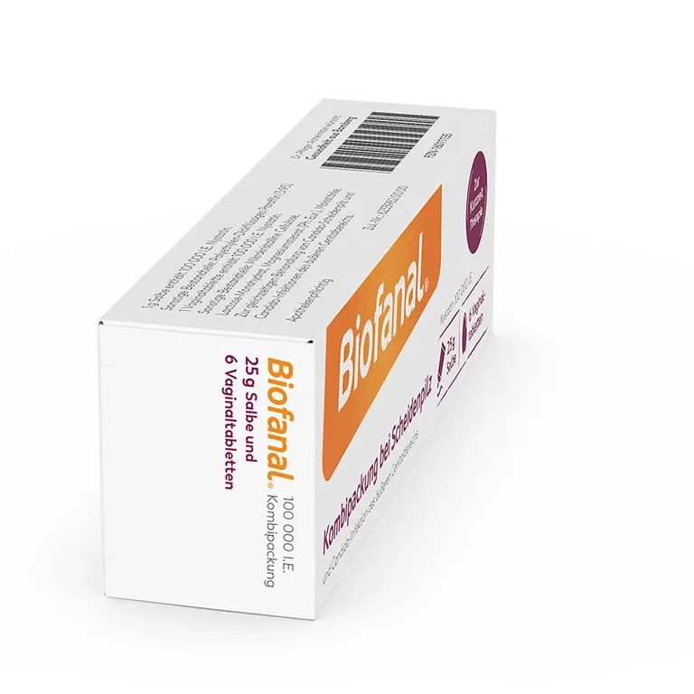 Shopapotheke Biofanal® Kombipackung Bei Scheidenpilz