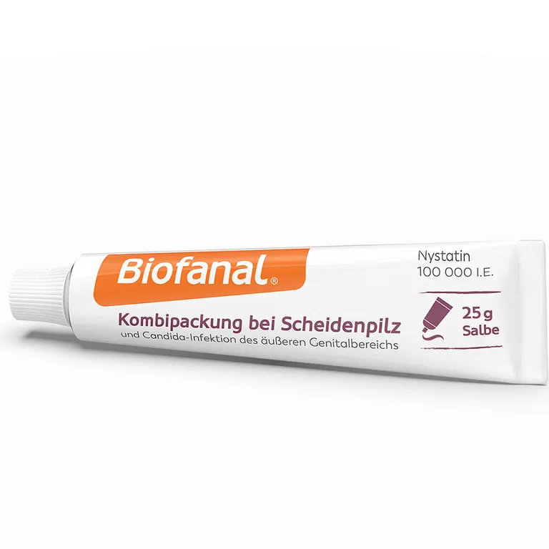 Shopapotheke Biofanal® Kombipackung Bei Scheidenpilz