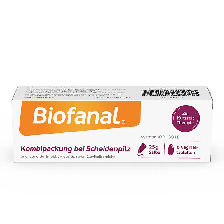 shopapotheke Biofanal® Kombipackung bei Scheidenpilz