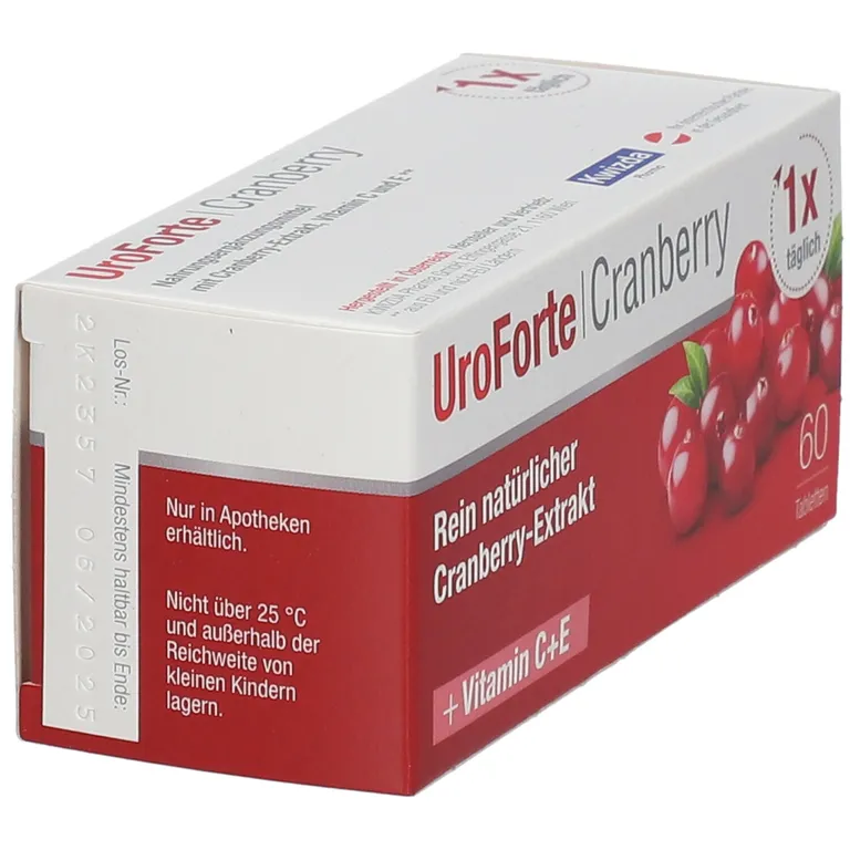 Shopapotheke BIOGELAT® Cranberry UroForte Filmtabletten