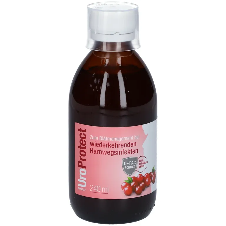 shopapotheke BIOGELAT® UroProtect D-Mannose und Cranberry