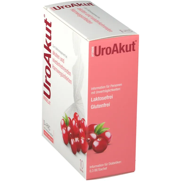 Shopapotheke BIOGELAT UroAkut® D-Mannose Cranberry