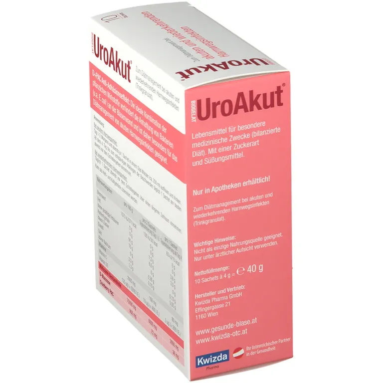 Shopapotheke BIOGELAT UroAkut® D-Mannose Cranberry