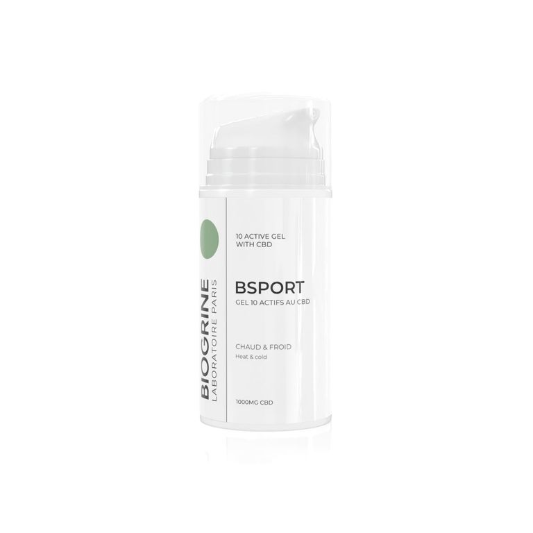 Shopapotheke BIOGRINE „BSPORT“ – 10 AKTIVE HEISSE/KALTE CBD-GELE