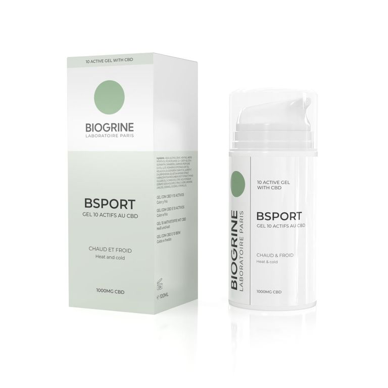 shopapotheke BIOGRINE „BSPORT“ – 10 AKTIVE HEISSE/KALTE CBD-GELE