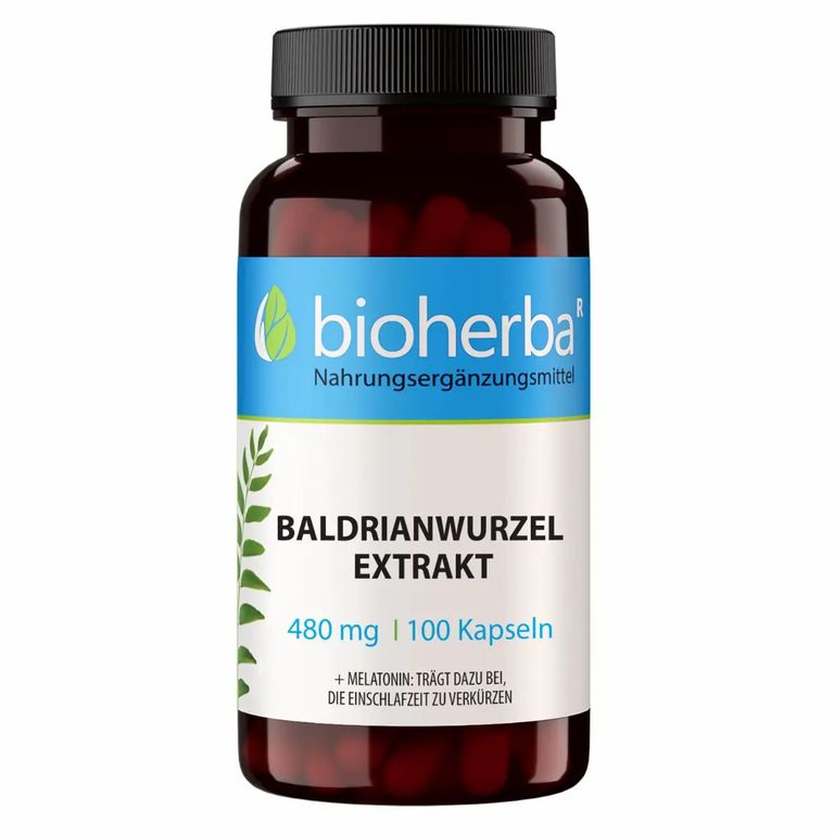 shopapotheke Bioherba Baldrianwurzel Extrakt Kapseln