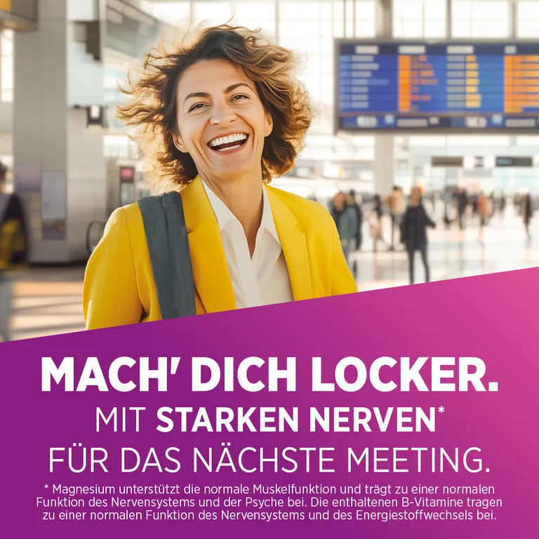 Shopapotheke Biolectra® MAGNESIUM 400 Mg Nerven & Muskeln Vital