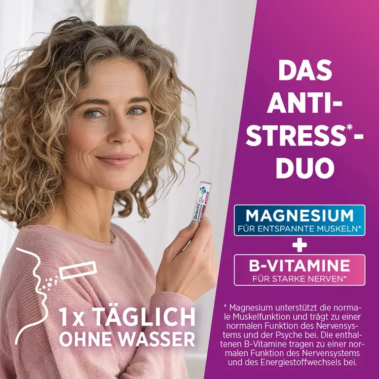 Shopapotheke Biolectra® MAGNESIUM 400 Mg Nerven & Muskeln Vital